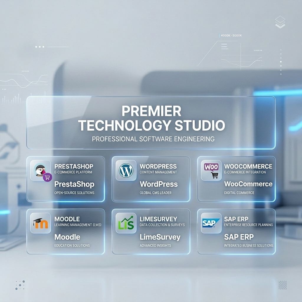 PrestaStore Software Engineering Studio