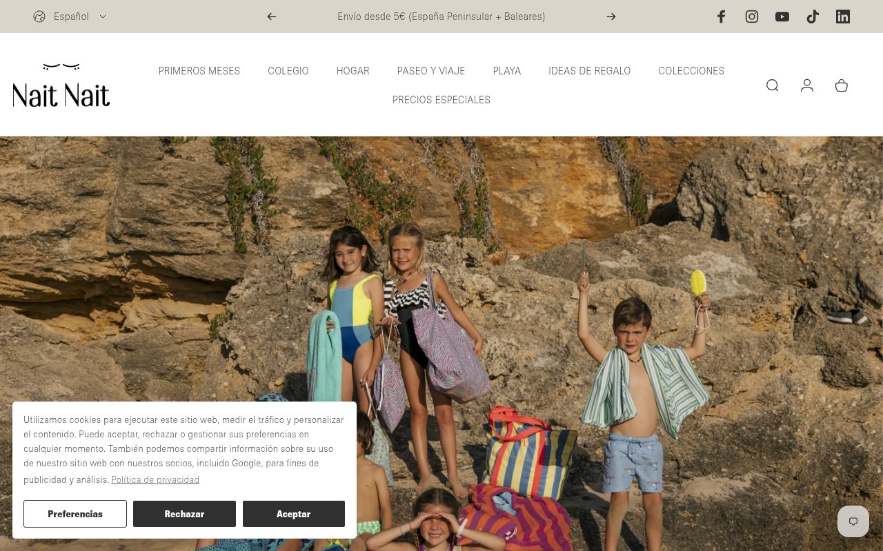 NaitNait — PrestaShop