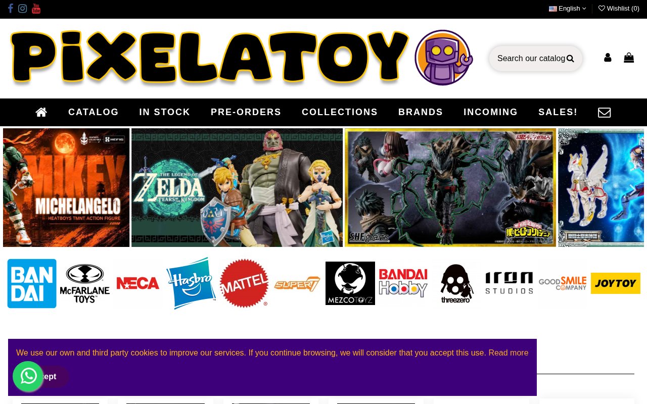 Pixelatoy — PrestaShop