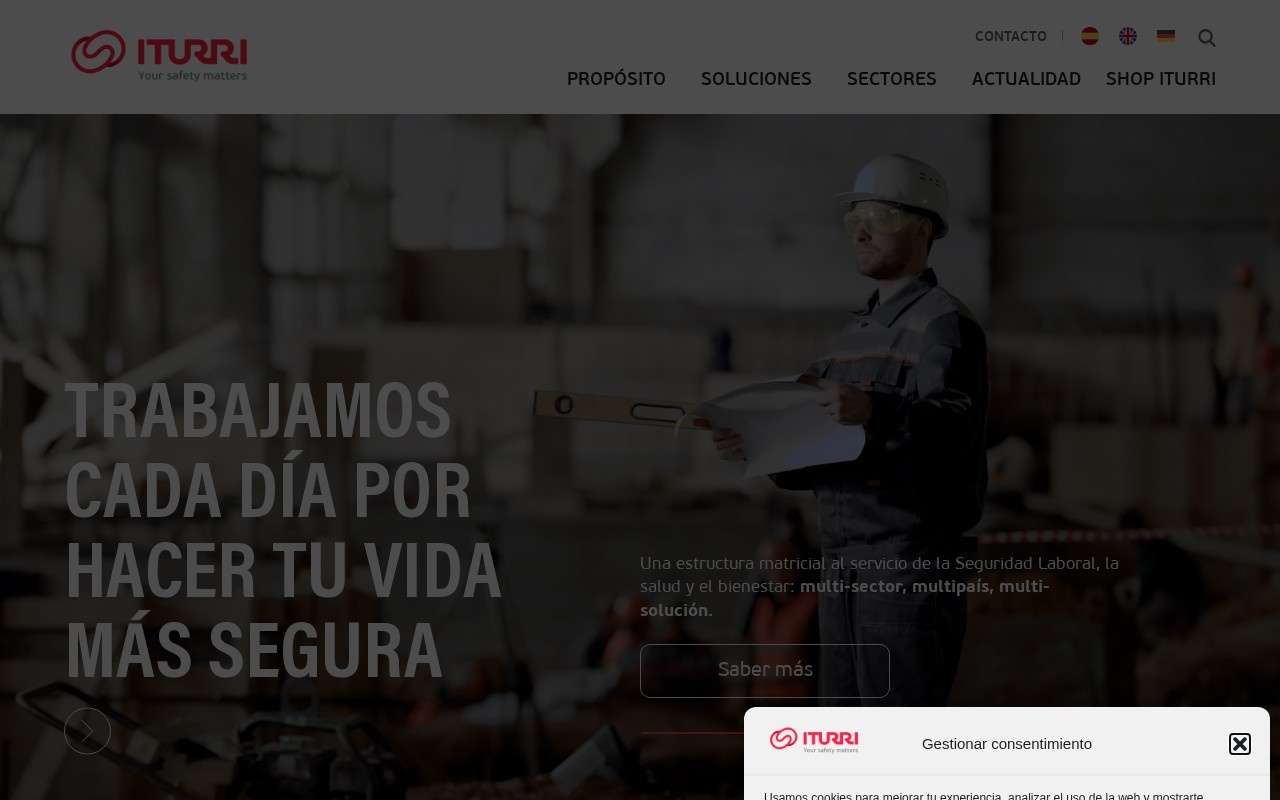 Shop ITURRI — E-commerce B2B con integración SAP